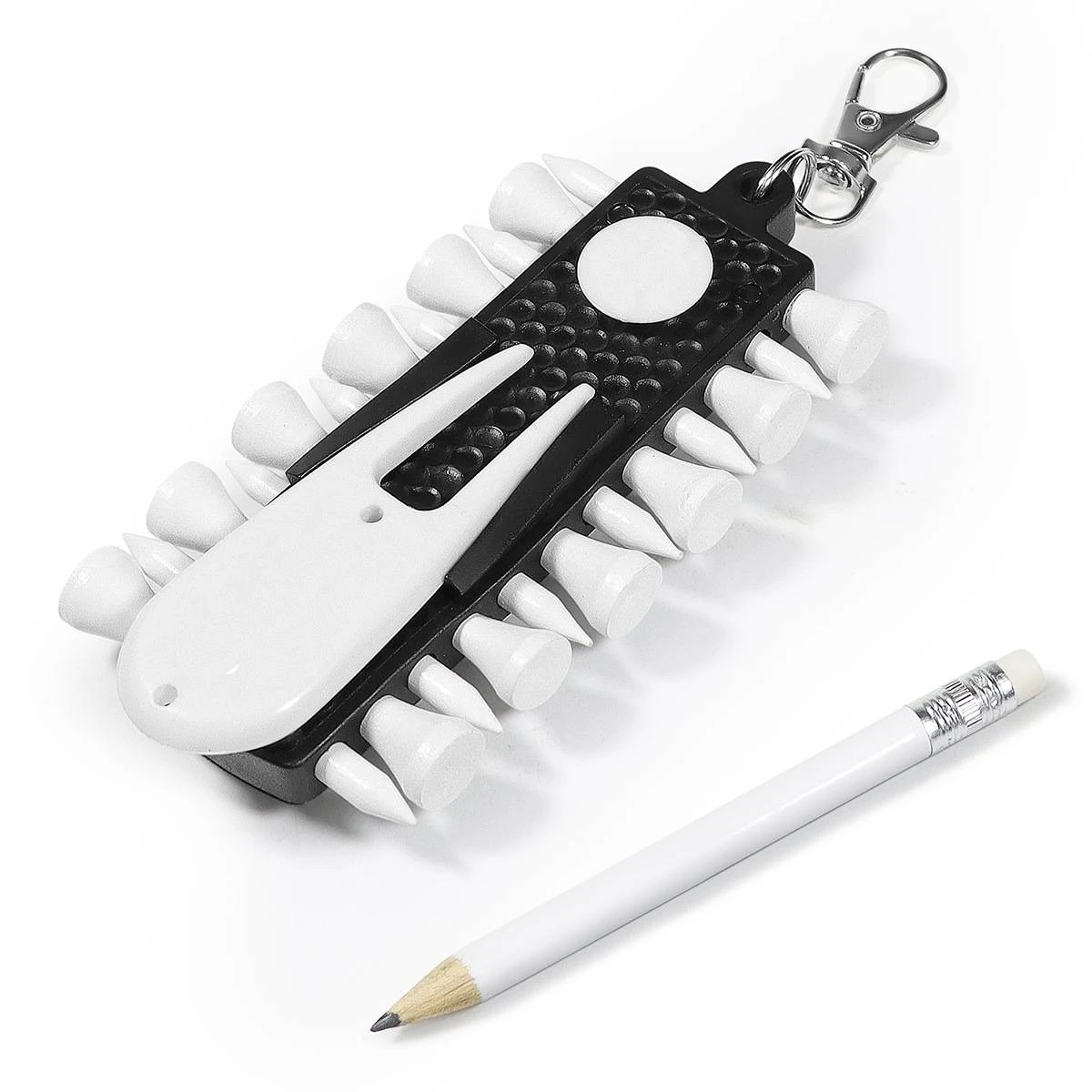 3-Piece Golf Tee & Divot Tool Set 1