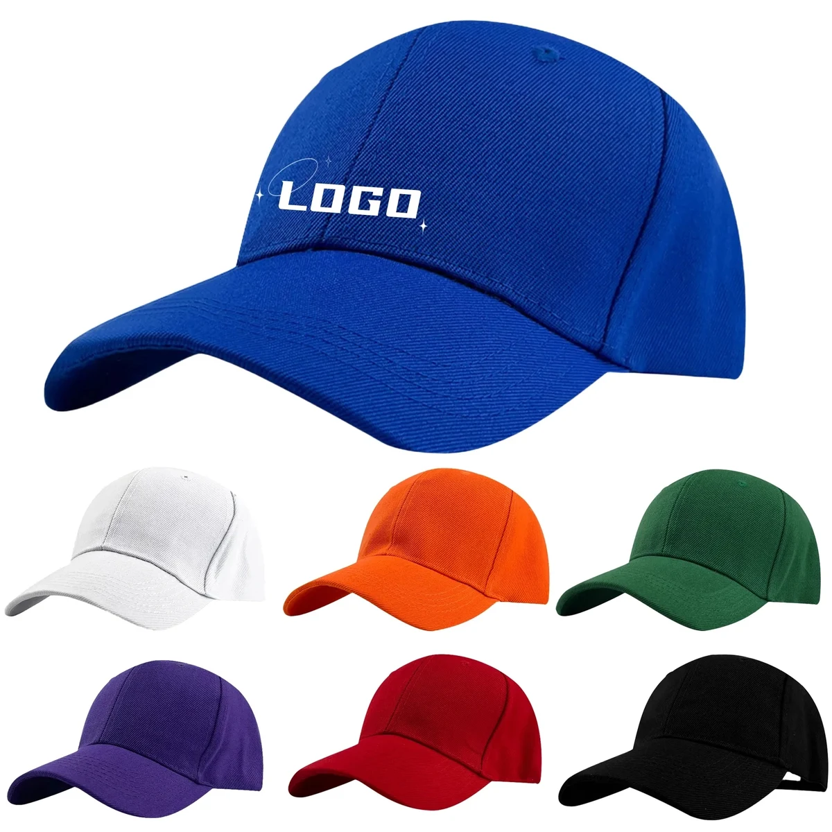 Embroidered Adjustable Baseball Cap 1