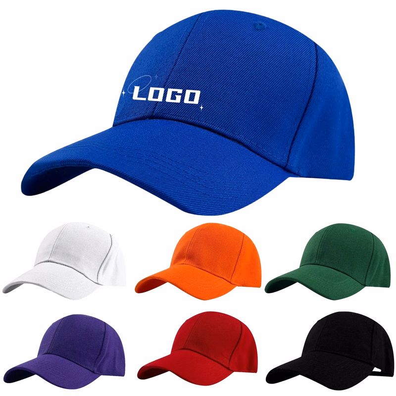 Embroidered Adjustable Baseball Cap