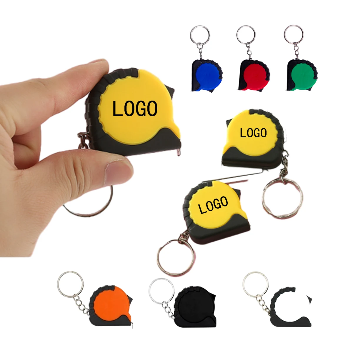 Portable Measuring Tool Keychain 1