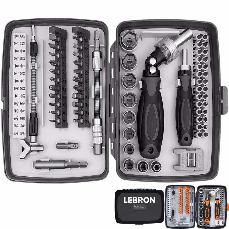 68 in 1 Ratcheting Screwdriver Set