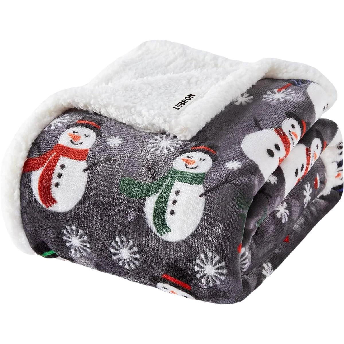 Christmas Flannel Fleece Throw Blanket 1