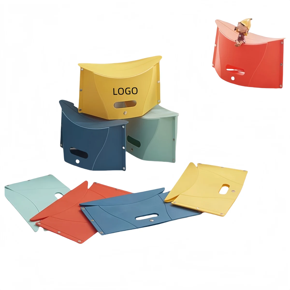 Travel Multifunctional Folding Stool 1