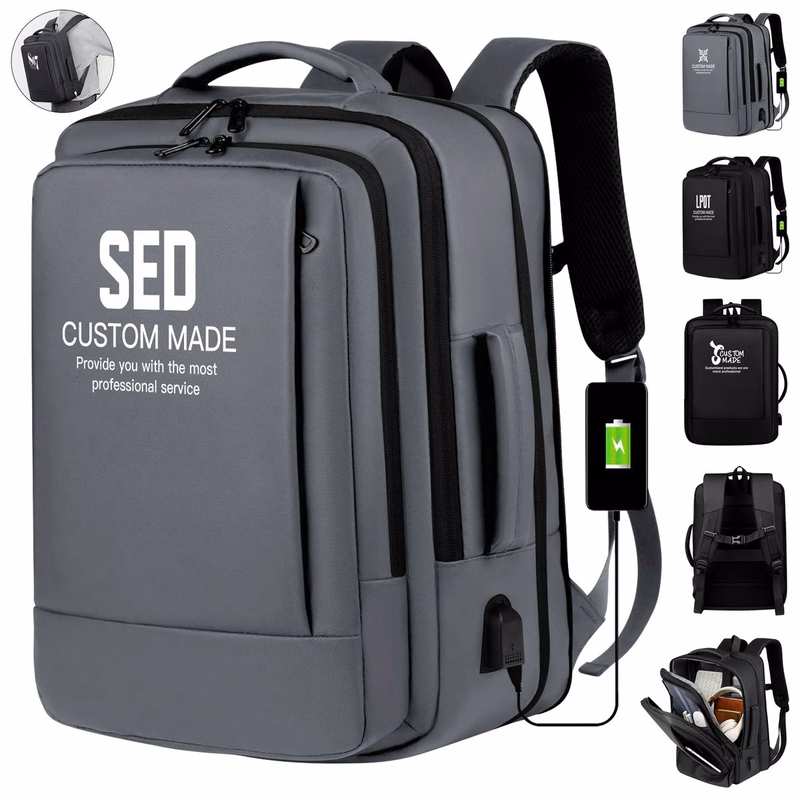 USB Duffel Backpack