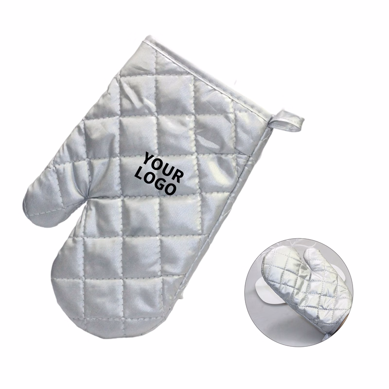 Polyester Oven Mitt 11 x 7.1" With Loop