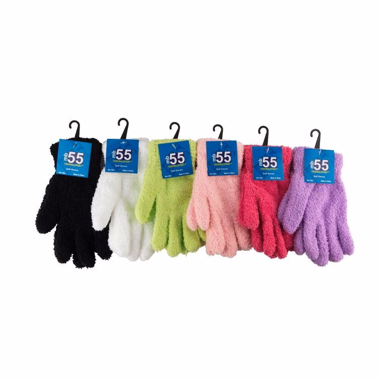 Women's Thermal Gloves - 6 Colors Soft Polyester