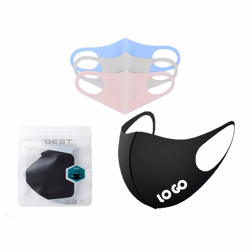 Ice Silk Knitted dust mask