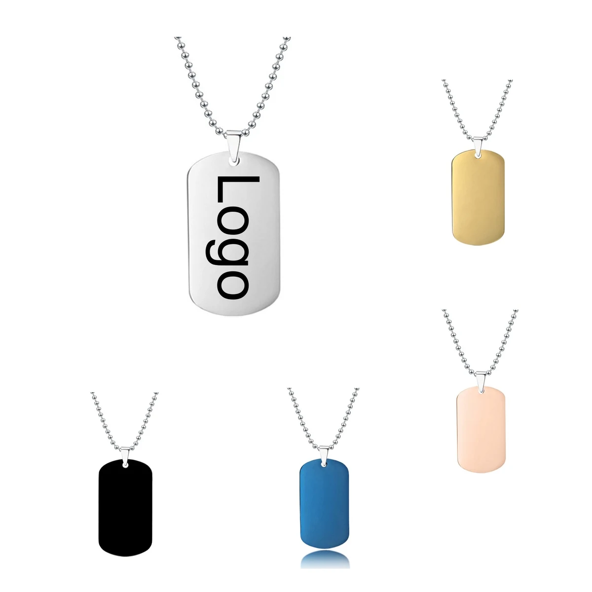 Long Chains Stainless Steel Necklace 1