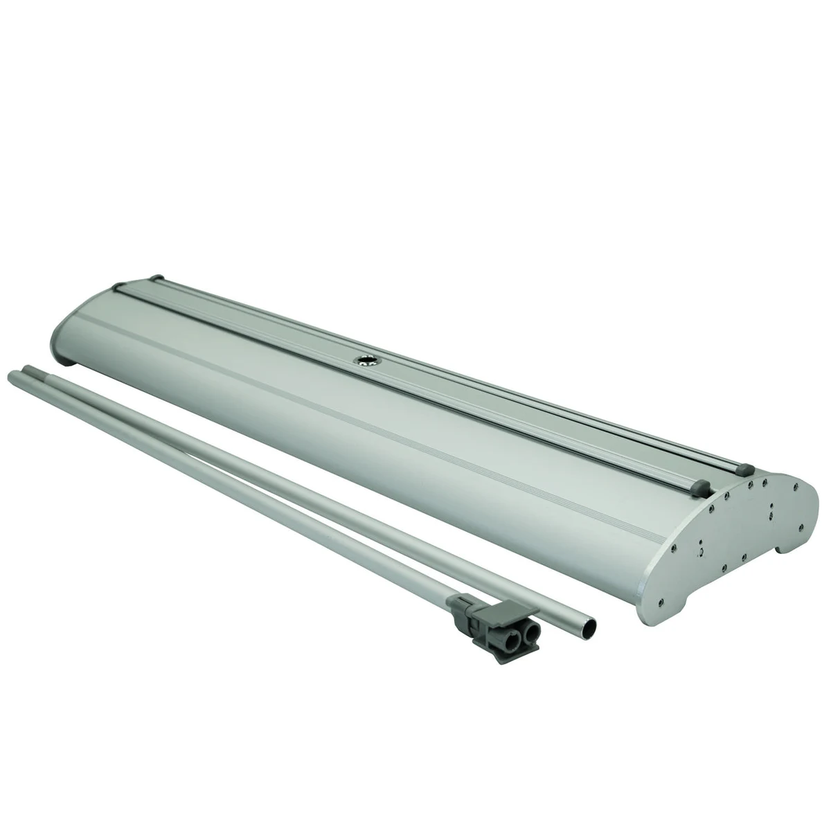 33.5" Deluxe Pro Retractor Double-Banner Hardware 1