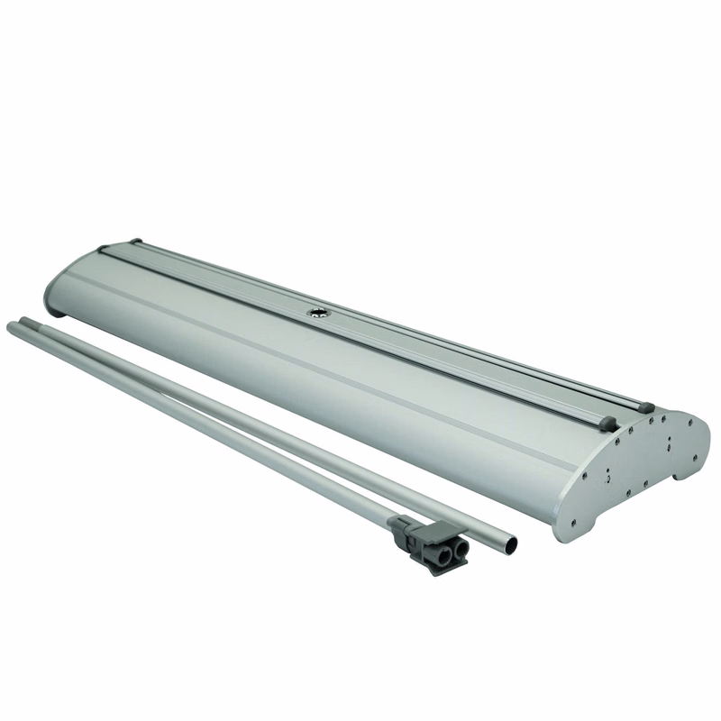 33.5" Deluxe Pro Retractor Double-Banner Hardware