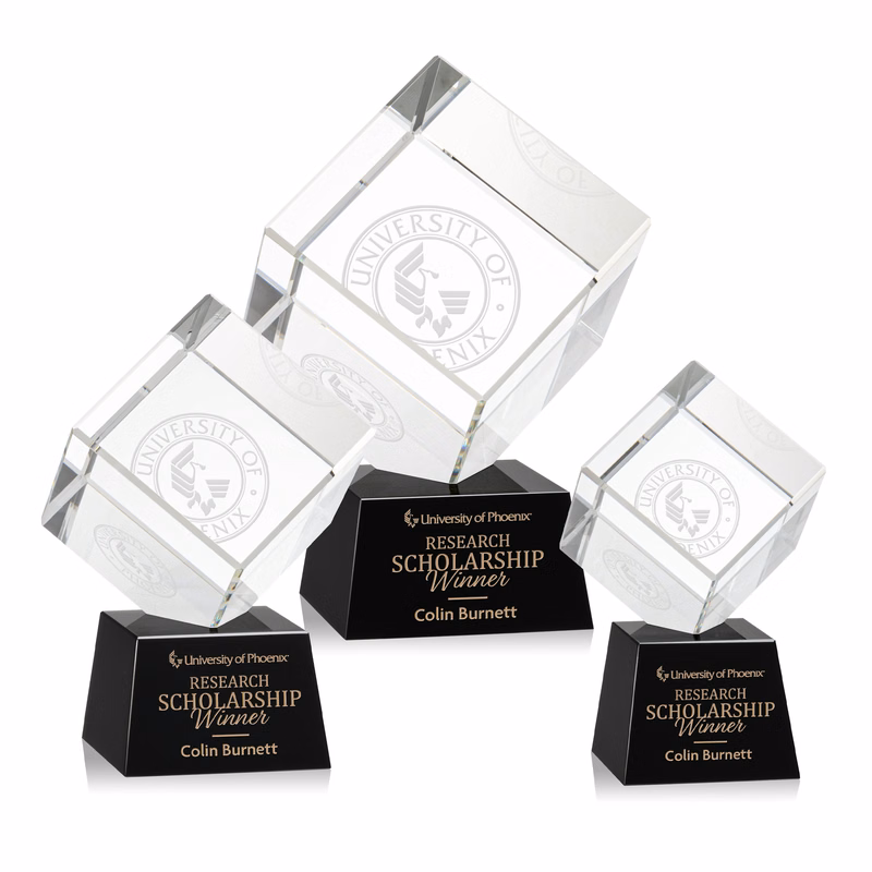 Burrill Award on Robson Base - Black