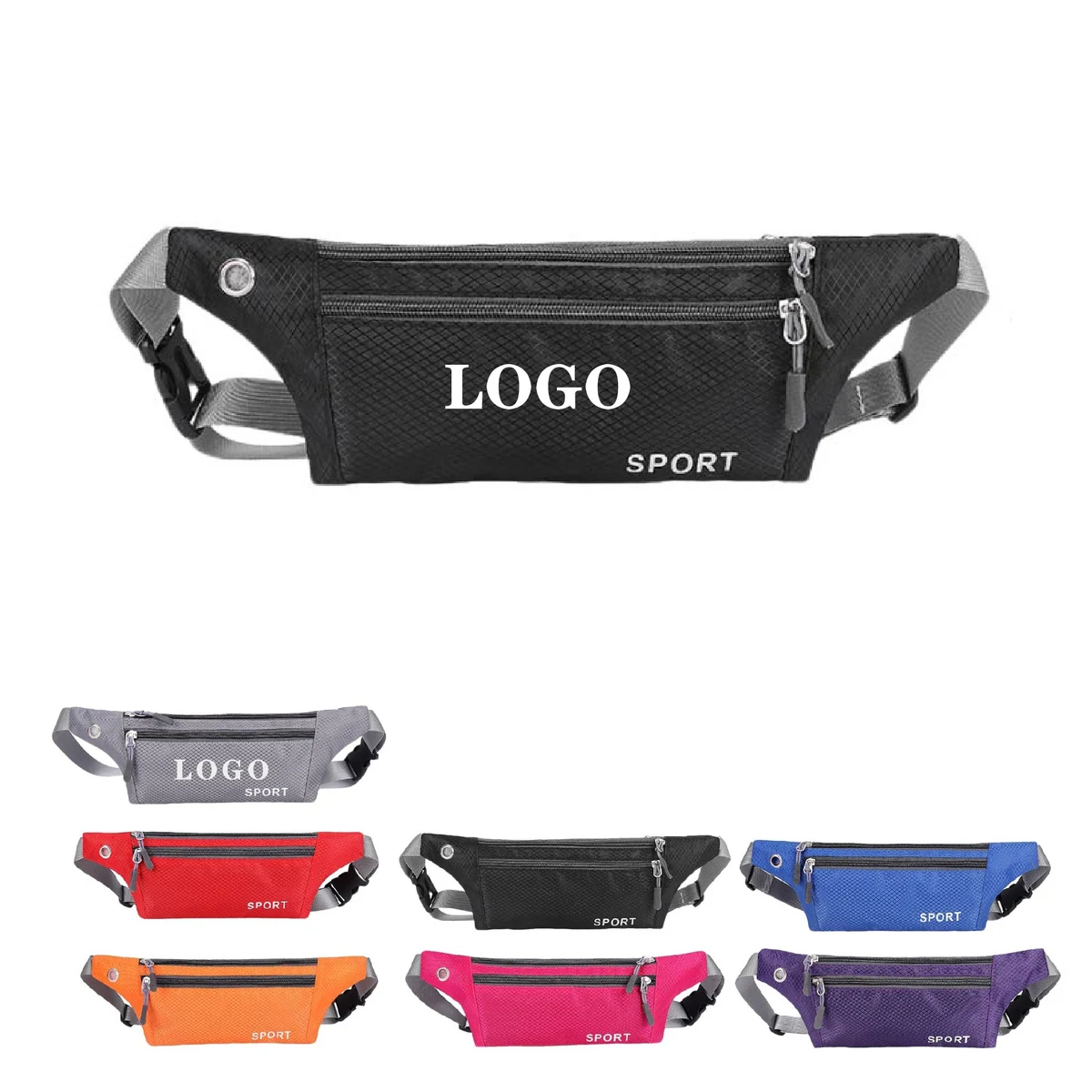 MOQ 5 pcs Adjustable Waist Pack 1