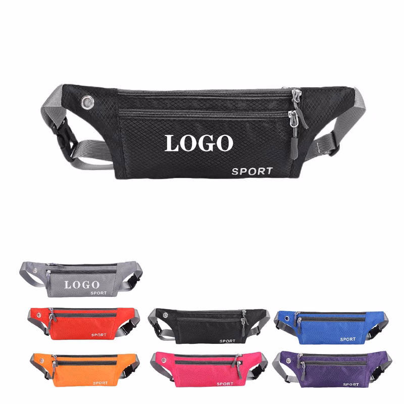 MOQ 5 pcs Adjustable Waist Pack