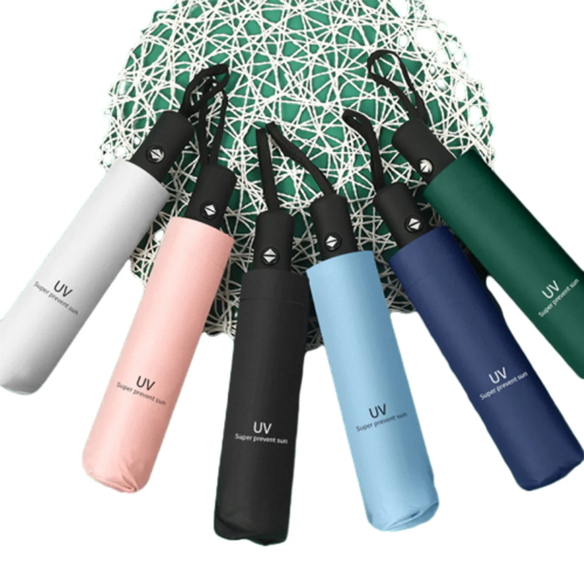 Automatic Windproof Folding Portable Umbrella 1