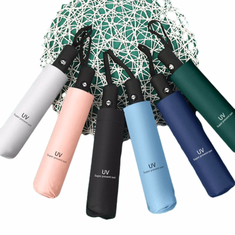 Automatic Windproof Folding Portable Umbrella