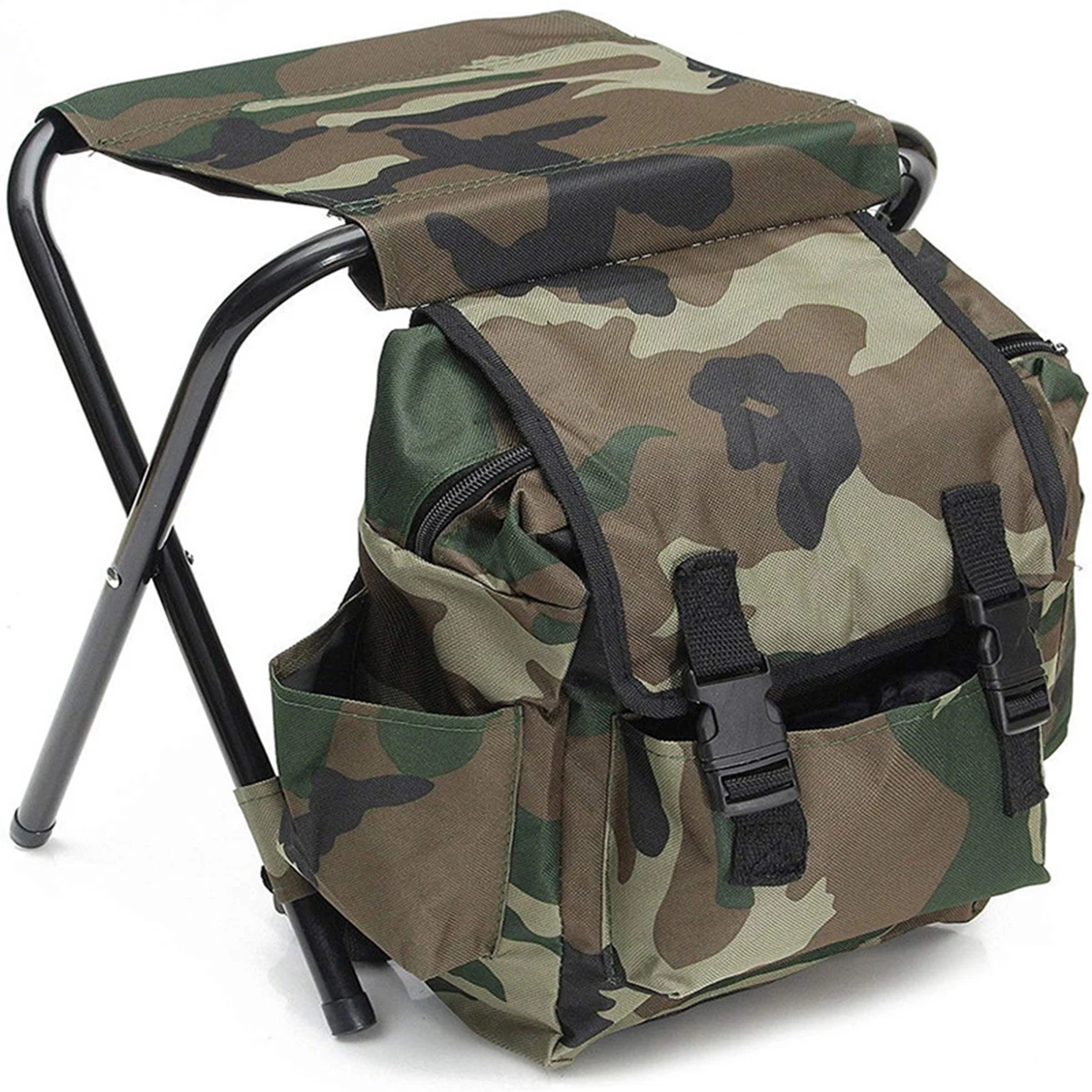 Foldable Outdoor Leisure Camping Chair 1