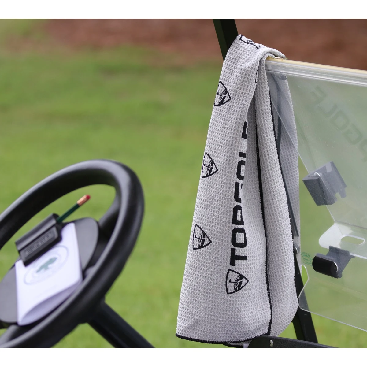 Microfiber Waffle Caddy Towel 1