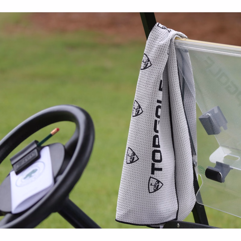 Microfiber Waffle Caddy Towel