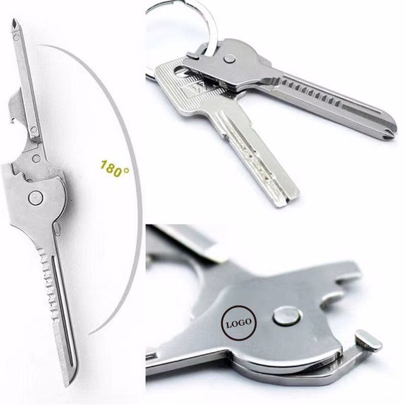 Multifunctional 6-in-1 Folding Mini Pocket Knife Outdoor
