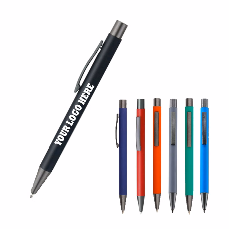 Metal Click Signature Pen