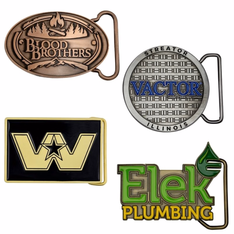 Belt Buckle, Custom Die-Cast