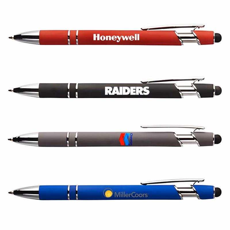 Stylus-257 Velvet-Touch Gel Pens