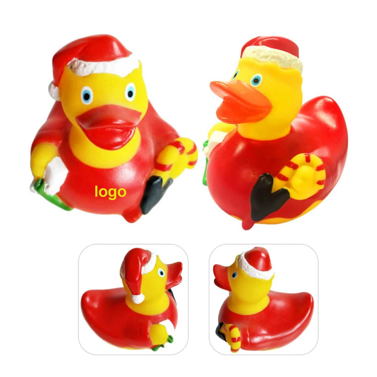 Christmas Rubber Duck 1