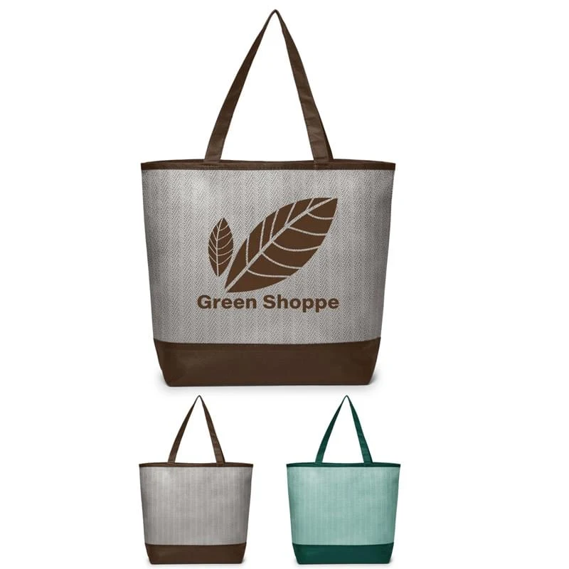 Delphine Non-Woven Tote Bag 1