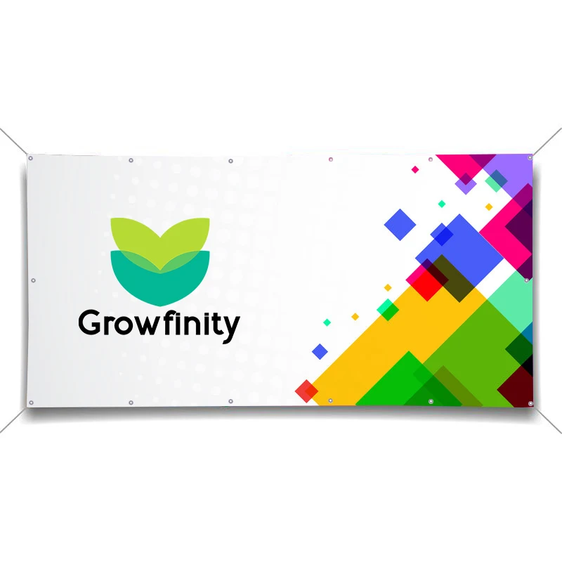 13 oz Vinyl Banner 4 x 8 1