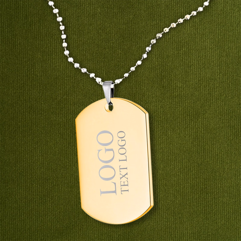Stainless Steel Metal Dog Tags