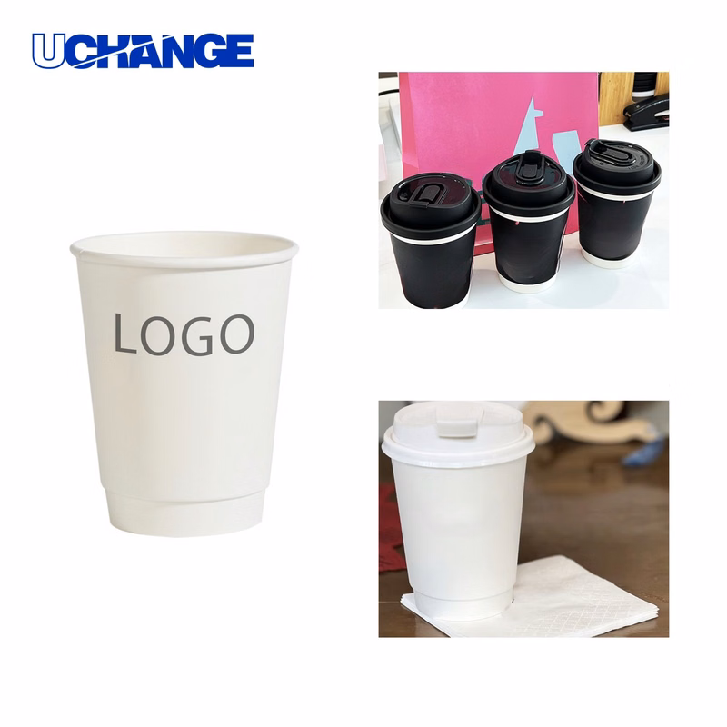 Customizable Disposable Coffee Cup Container (16oz)