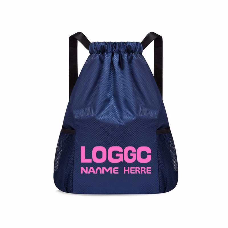 Large Capacity Drawstring Shoulder Bag For Men And Women