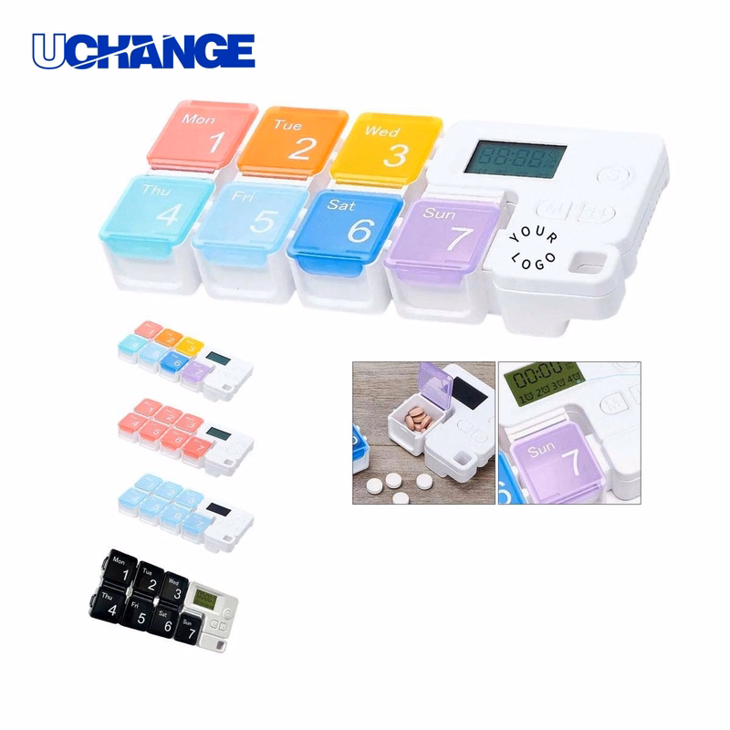 Medication Organizer with Large Display