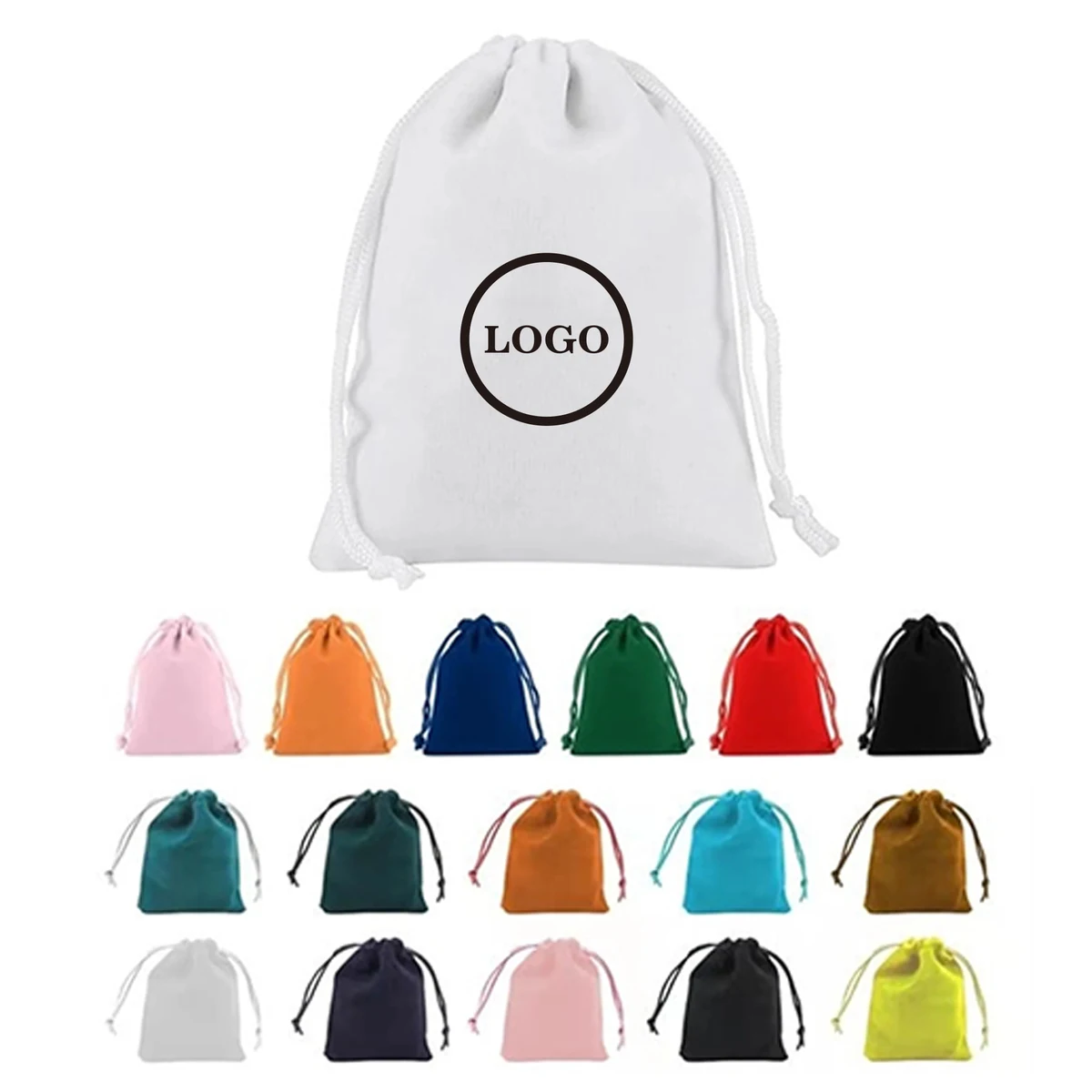 Practical Soft Mini Drawstring Jewelry Gift Bag 1