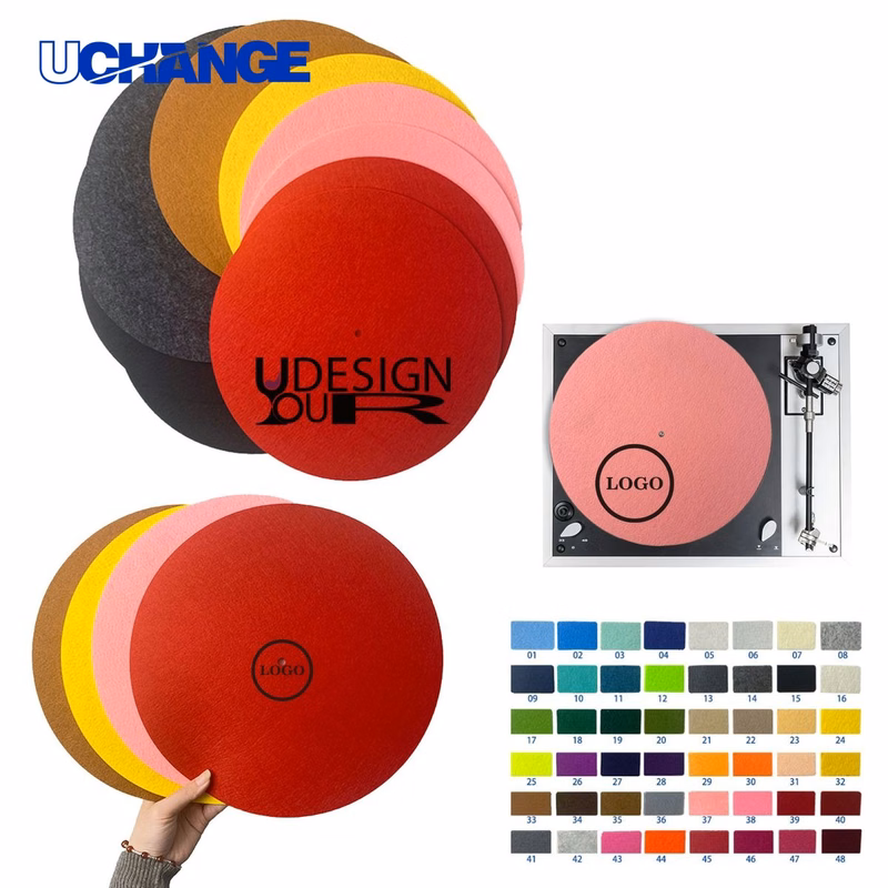 Felt Record Cleaning Pad