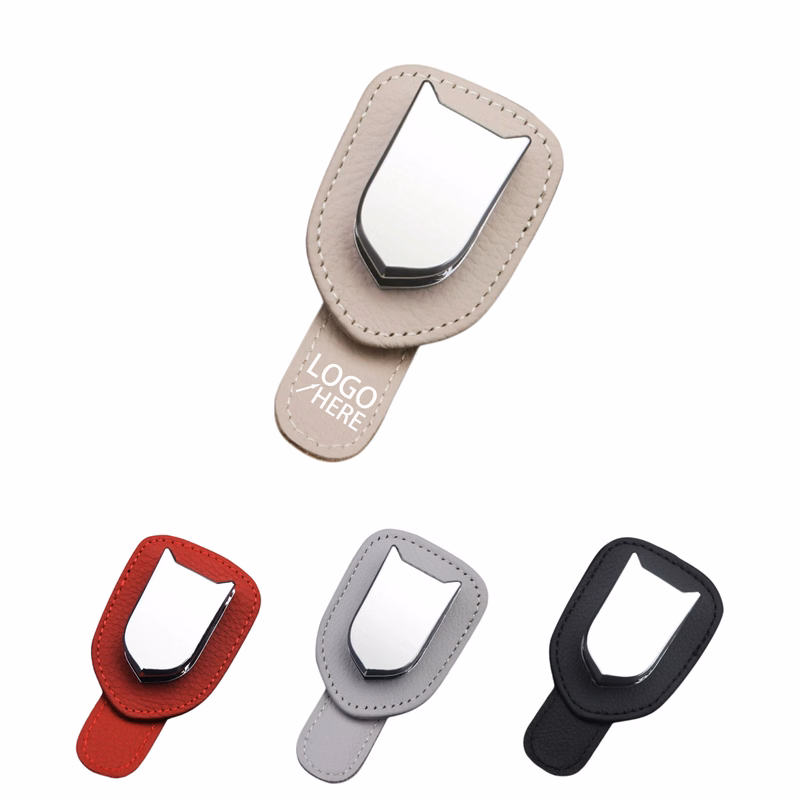 Premium Car Glasses Visor Clip