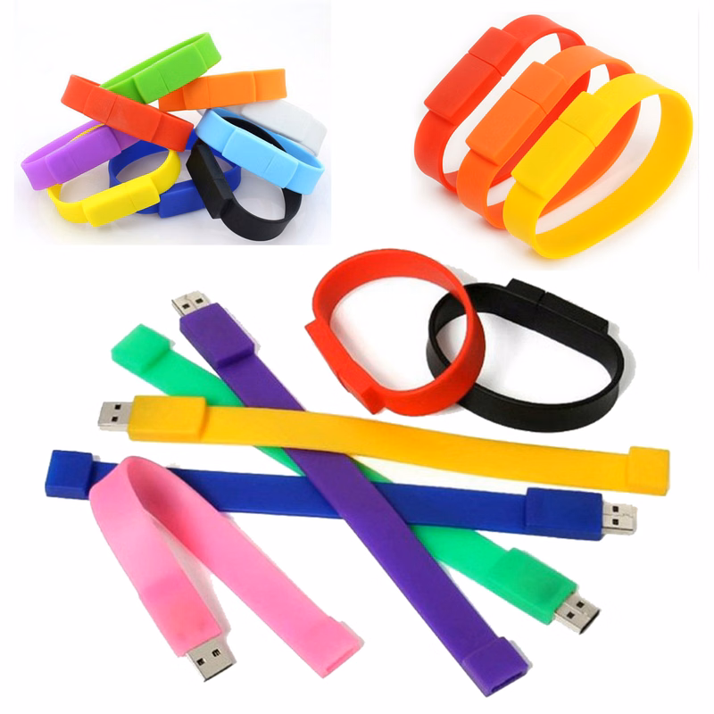 64GB Silicone USB Bracelet