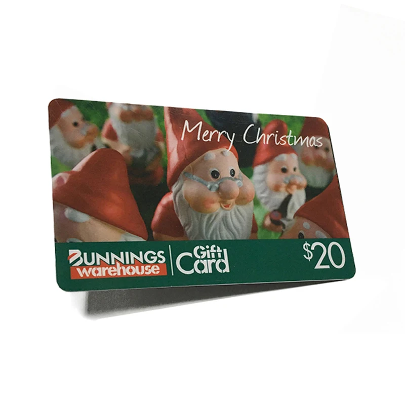 Plastic Credit Membership Card 1