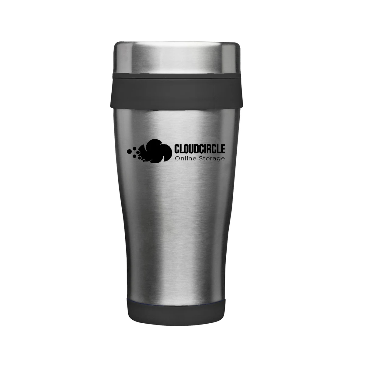 16 oz. Grab-n-Go Insulated Stainless Steel Mug (2 Color Imprint) 1