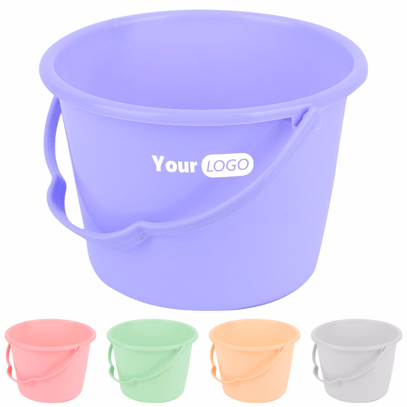 Polypropylene Colorful Beach Tool Bucket