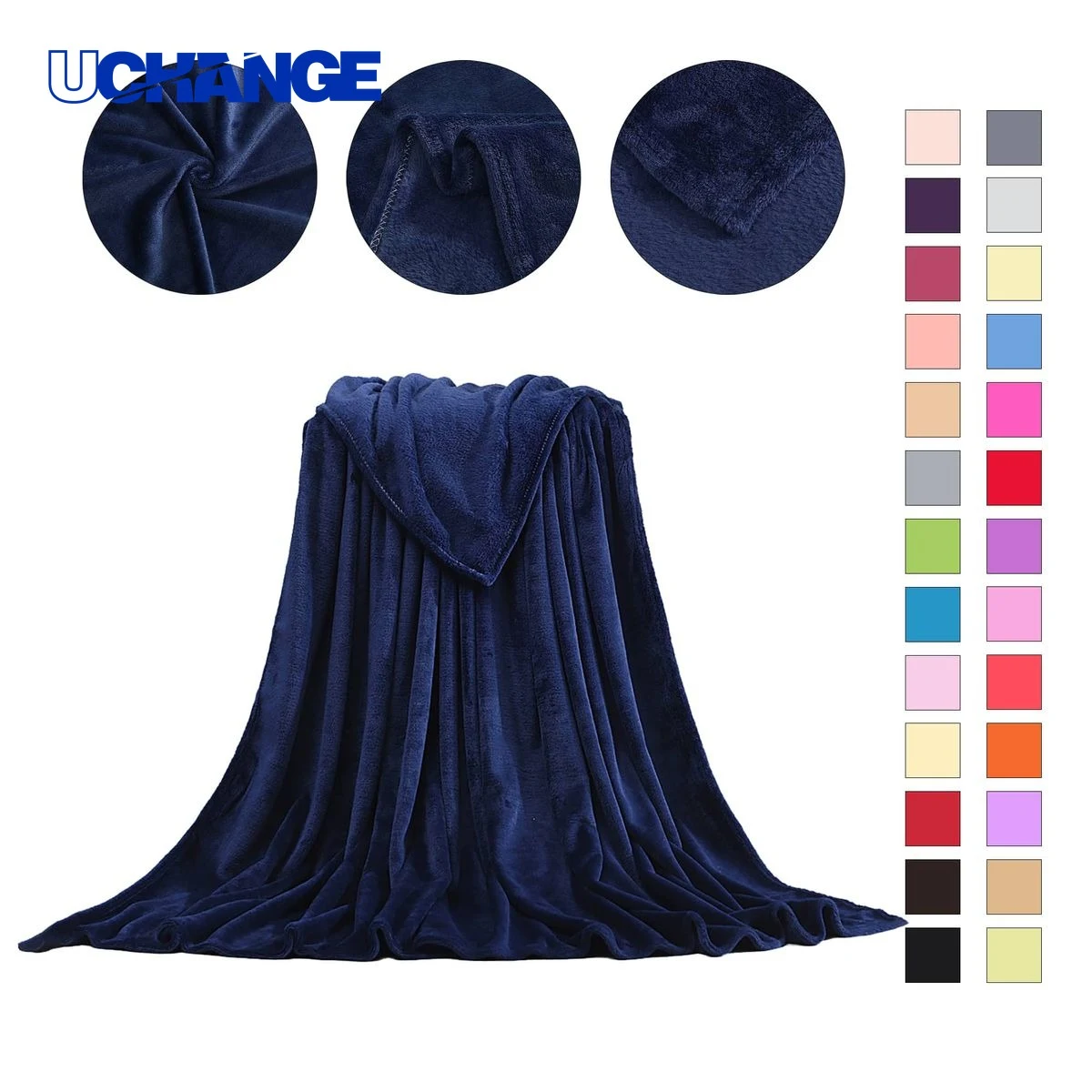 Versatile Polyester Blanket Multiple Sizes Available 1