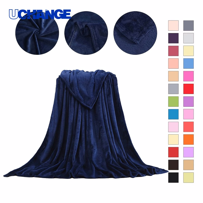 Versatile Polyester Blanket Multiple Sizes Available