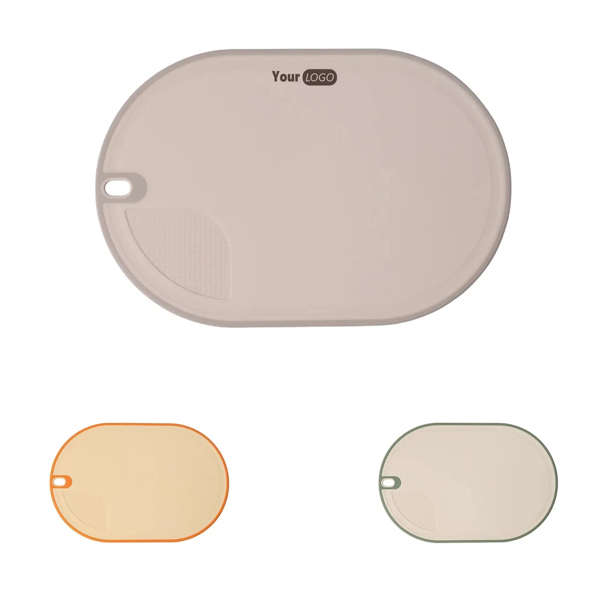 Plastic Household Vegetable Cutting Double-Sided Board 1