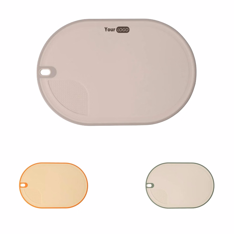 Plastic Household Vegetable Cutting Double-Sided Board