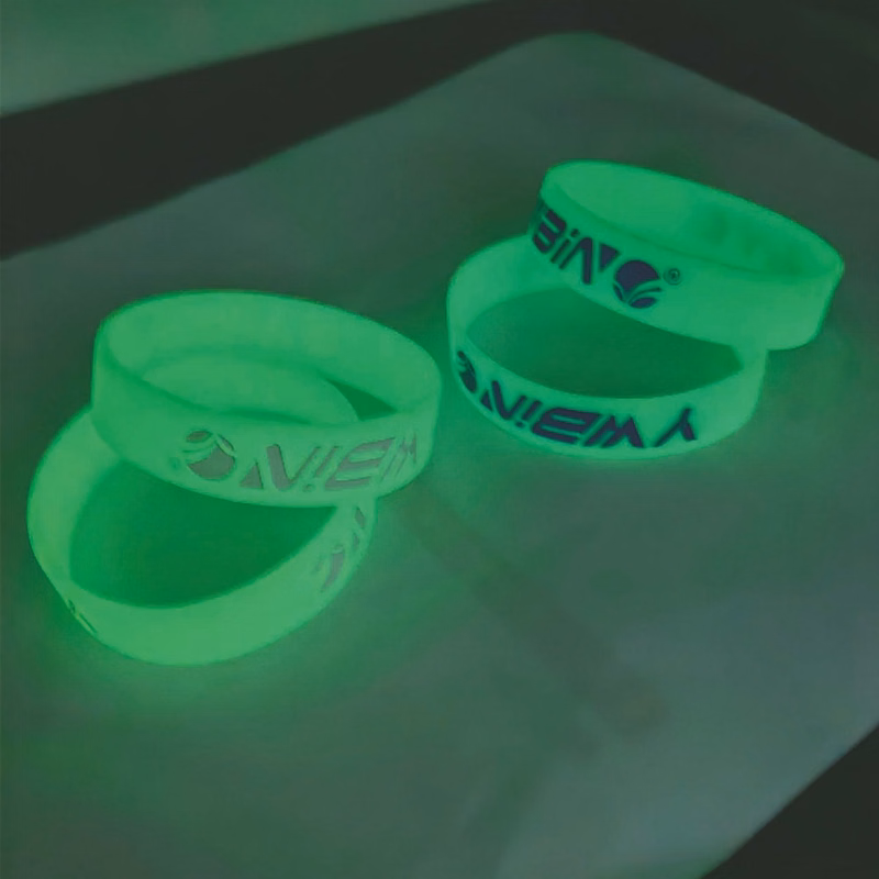 Glow In The Dark Silicone Bracelets