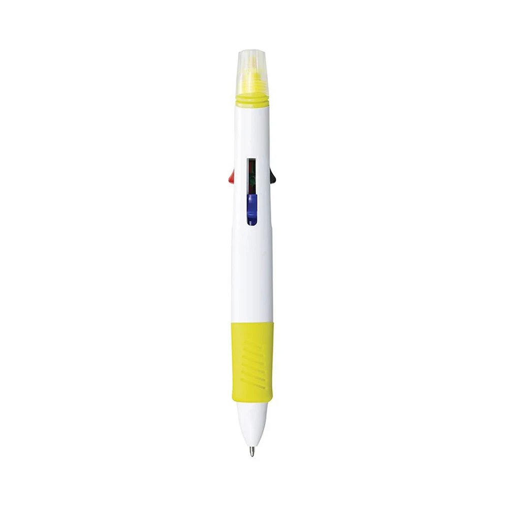 4 Color Highlighter Pen 1