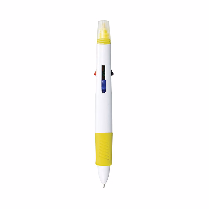 4 Color Highlighter Pen