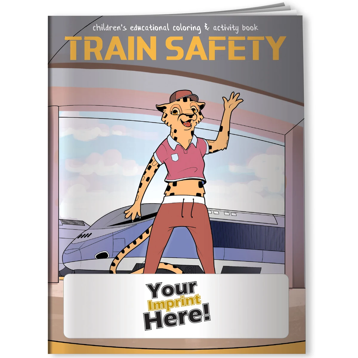Coloring Book - Train Safety 1