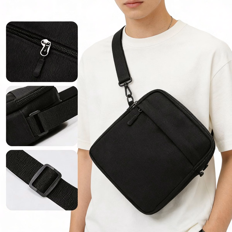 Multi-pocket Shoulder Bag
