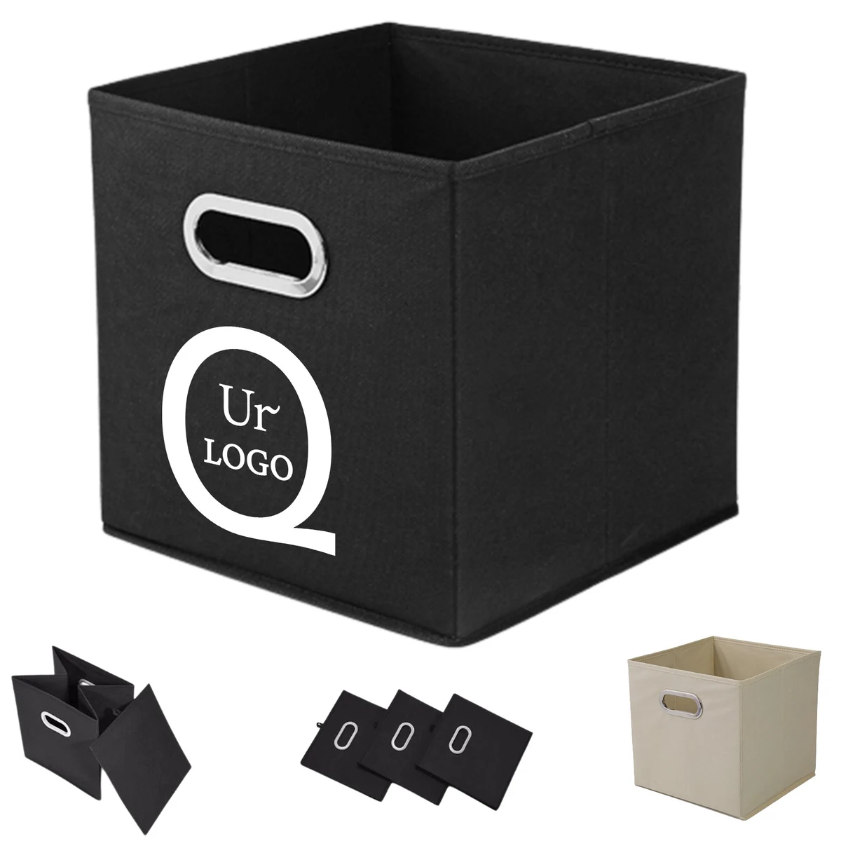 Folding Storage Bins Cubes Boxes 1